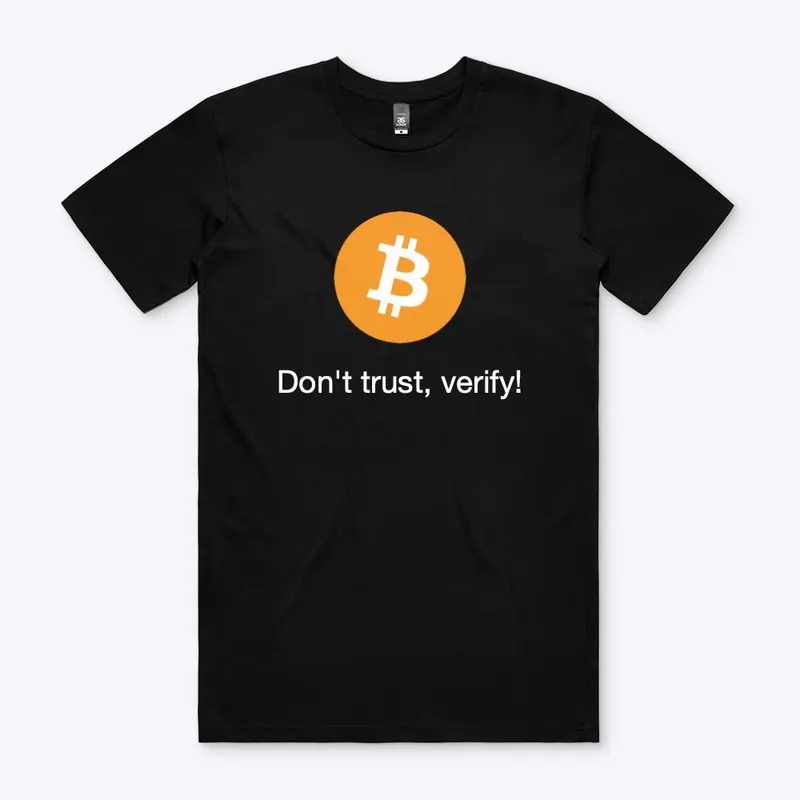 Don't trust, verify