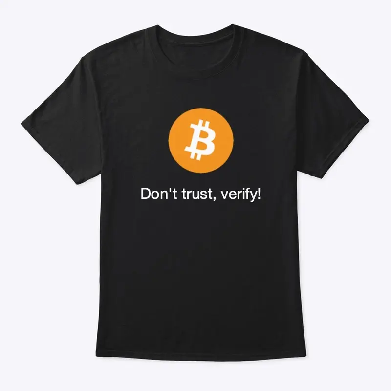 Don't trust, verify